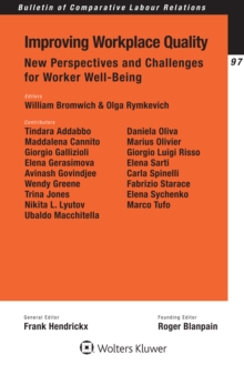 Image for Improving Workplace Quality: New Perspectives and Challenges for Worker Well-Being