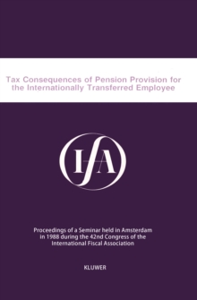 Image for Tax Consequences of Pension Provision for the Internationally Transferred Employee