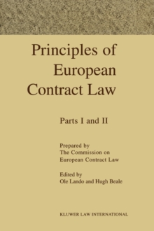 Image for Principles Of European Contract