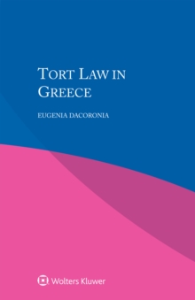 Image for Tort Law in Greece