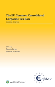 Image for The EU Common Consolidated Corporate Tax Base