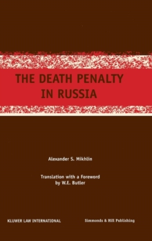 Image for The death penalty in Russia
