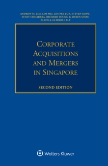 Image for Corporate Acquisitions and Mergers in Singapore
