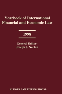 Image for Yearbook of International Financial and Economic Law 1998
