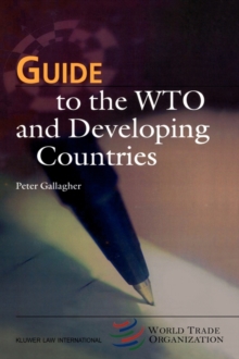 Image for Guide to the WTO and Developing Countries