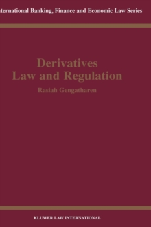 Image for Derivatives Law and Regulation