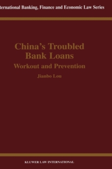Image for China's Troubled Bank Loans: Workout and Prevention