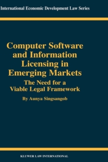 Image for Computer Software and Information Licensing in Emerging Markets