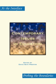 Image for Contemporary Issues In Education