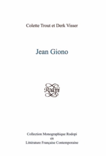 Image for Jean Giono