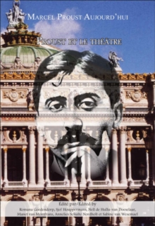 Image for Proust et le theatre