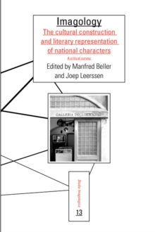 Image for Imagology  : the cultural construction and literacy representation of national characters