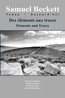 Image for Des elements aux traces / Elements and Traces