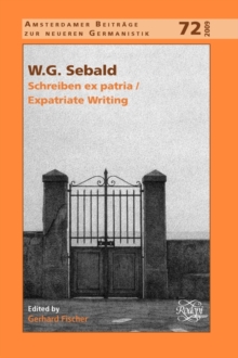 Image for W.G. Sebald
