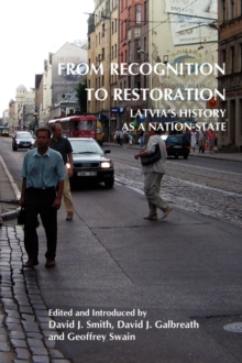 Image for From Recognition to Restoration