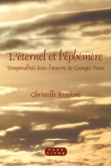 Image for L'eternel et l'ephemere