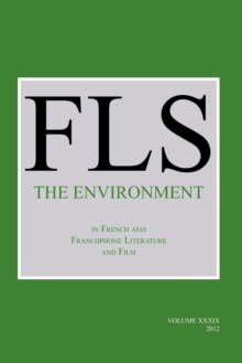Image for The Environment in French and Francophone Literature and Film