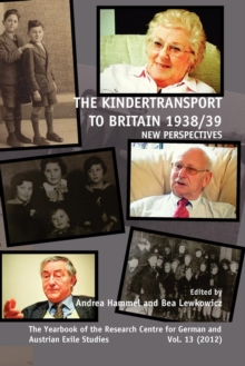 Image for The Kindertransport to Britain 1938/39  : new perspectives