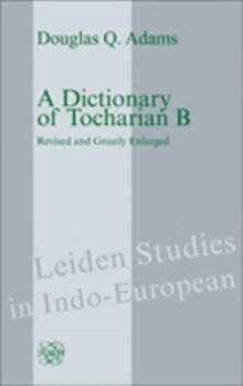 Image for A Dictionary of Tocharian B (2 Vols.)