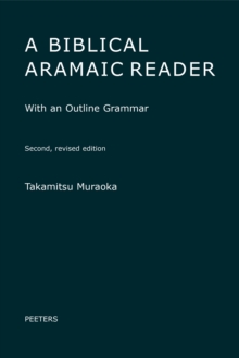 Image for Biblical Aramaic Reader: With an Outline Grammar