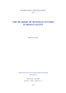 Image for Bearers of Business Letters in Roman Egypt