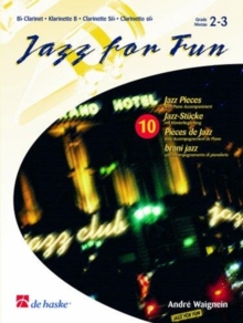 JAZZ FOR FUN CLARINET PIANO