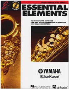 ESSENTIAL ELEMENTS BAND 2 FR ALTSAXOPHON