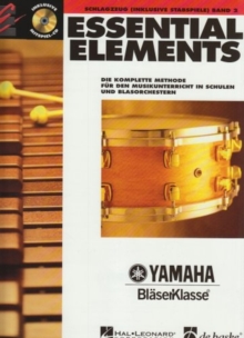 ESSENTIAL ELEMENTS BAND 2 FR SCHLAGZEUG