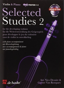 Selected Studies 2: For the Developing Violinist