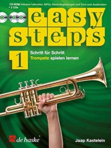 Easy Steps 1 Trompete (DE): Schritt fur Schritt Trompete Spielen Lernen