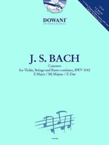 Image for CONCERTO FOR VIOLIN STRINGS & BC BWV 104