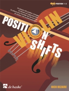 Violin Position Shifts: 36 Pieces with Position Changes