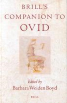 Image for Brill's Companion to Ovid