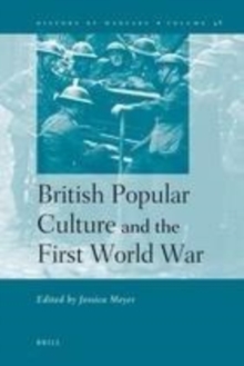 Image for British popular culture and the First World War