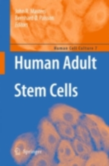 Image for Human adult stem cells