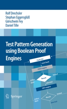 Image for Test pattern generation using Boolean proof engines