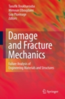 Image for Damage and fracture mechanics: failure analysis of engineering materials and structures