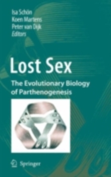 Image for Lost sex: the evolutionary biology of parthenogenesis