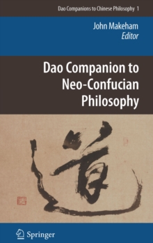 Image for Dao companion to neo-Confucian philosophy