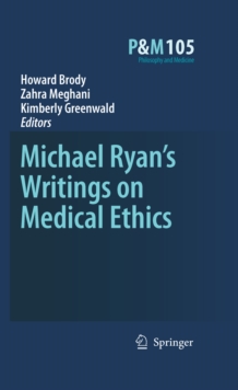 Image for Michael Ryan's writings on medical ethics