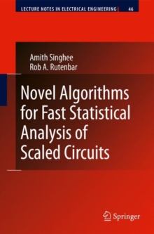 Image for Novel algorithms for fast statistical analysis of scaled circuits