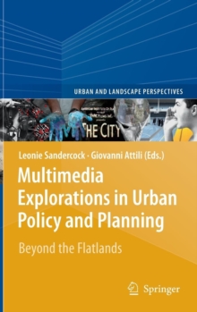 Image for Multimedia Explorations in Urban Policy and Planning