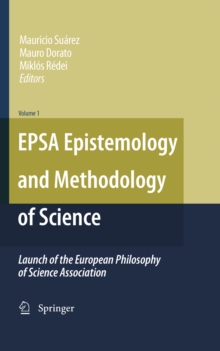 Image for EPSA epistemology and methodology of science