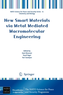 Image for New Smart Materials via Metal Mediated Macromolecular Engineering