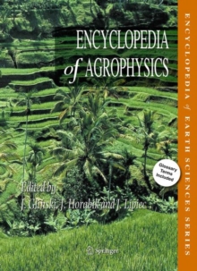 Image for Encyclopedia of agrophysics