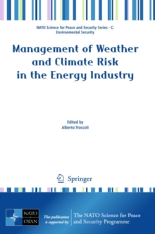 Image for Management of weather and climate risk in the energy industry
