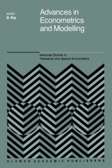 Image for Advances in Econometrics and Modelling