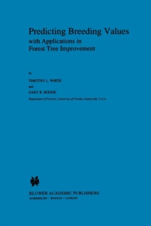 Image for Predicting Breeding Values with Applications in Forest Tree Improvement