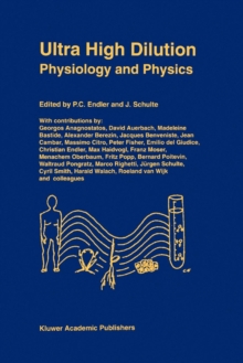 Image for Ultra High Dilution : Physiology and Physics
