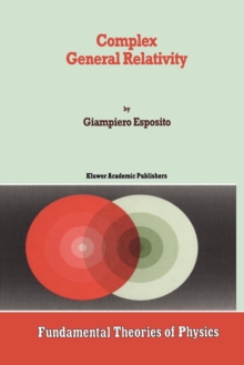 Image for Complex General Relativity